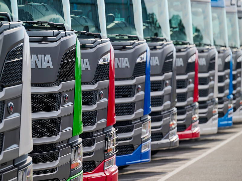 IT-ANÁLISIS: Scania lanza feria de camiones seminuevos premium