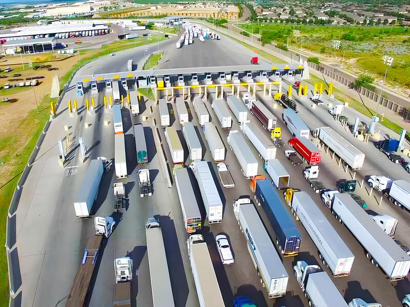 México gana terreno a Canadá en comercio terrestre con EE.UU. durante 2025