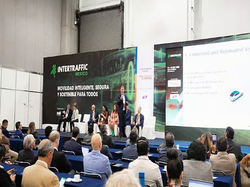 Inicia en CDMX Intertraffic 2025, tres días para replantear el futuro urbano