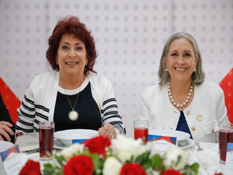  Lourdes Medina asume la presidencia nacional de CANACINTRA