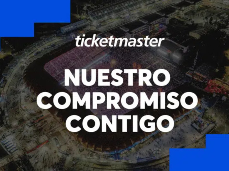 ticketmaster implementa nuevos criterios para conciertos masivos