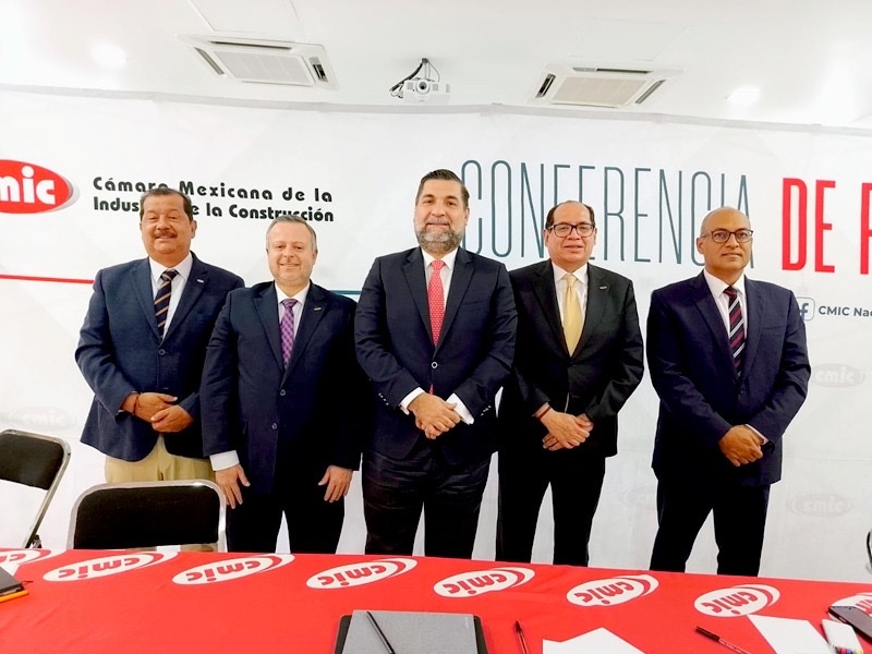 Crece la construcción en abril, tras 23 meses de retroceso: CMIC