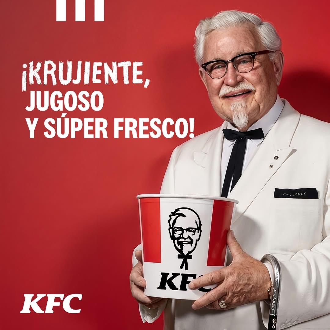 Sabías que... El pollo que comes en KFC es de Bachoco 