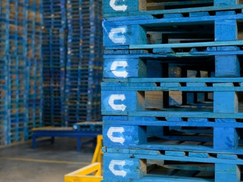 Pallets inteligentes: del anonimato a la inteligencia en movimiento