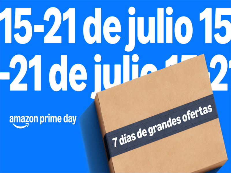 Amazon Prime Day regresa del 15 al 21 de julio con 7 días de ofertas para miembros Prime