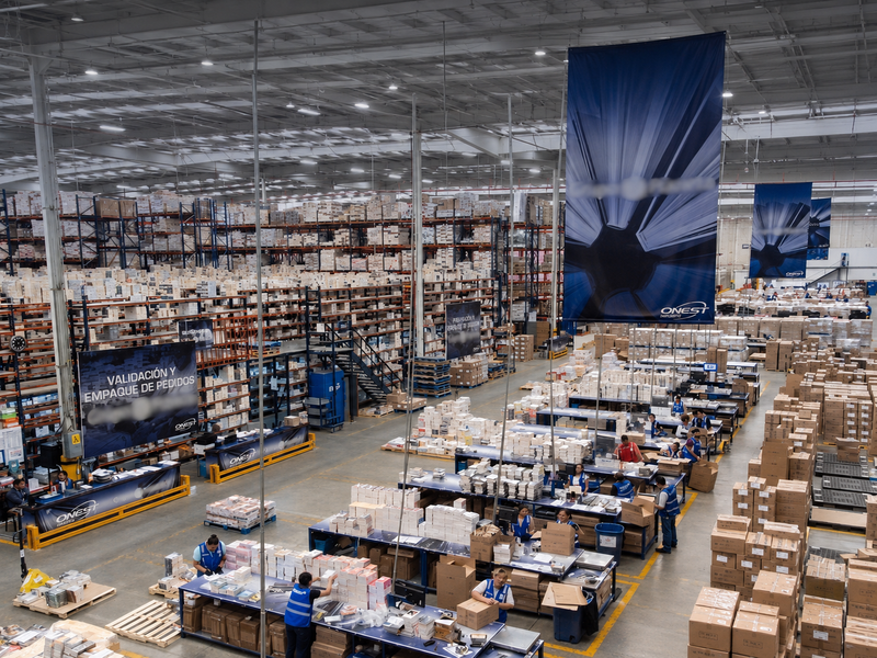 Onest SmartLogistics impulsa tecnología y automatización en operaciones
