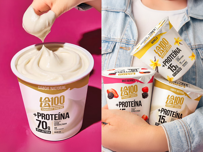 Yogurt Lala 100® evoluciona: ¡Ahora es griego!