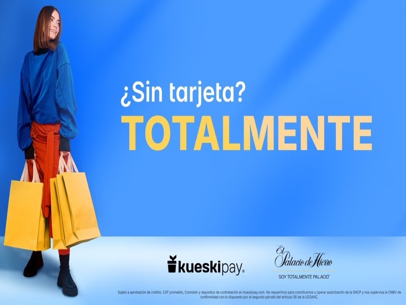 Kueski Pay llega a El Palacio de Hierro