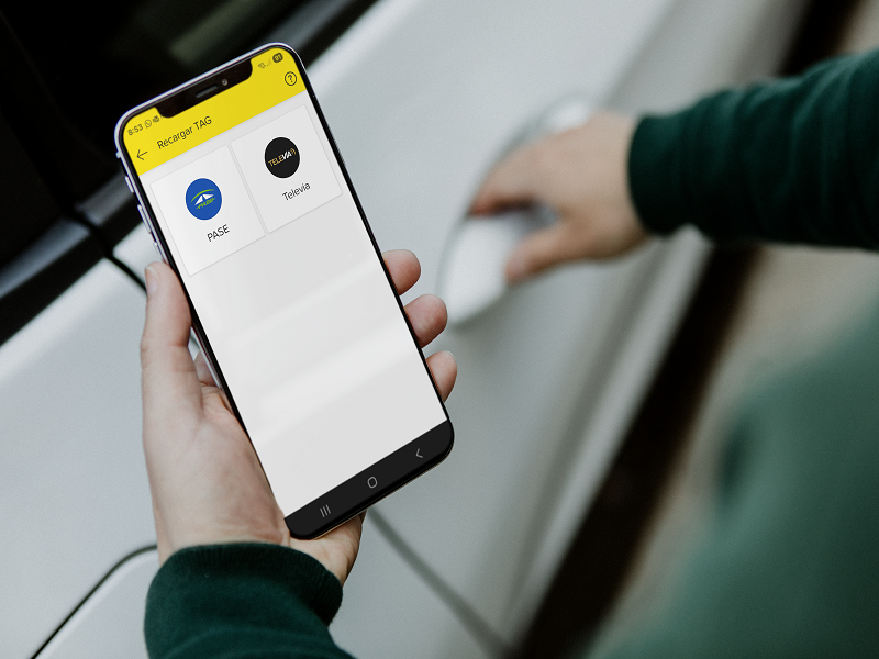 Tres formas fáciles de recargar tu TAG y no quedarte y no quedarte varado en carretera
