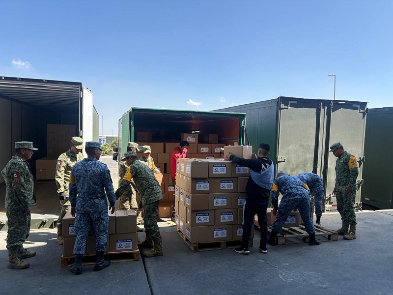 Alpura se suma a la solidaridad nacional y dona mil despensas a las familias afectadas por las lluvias