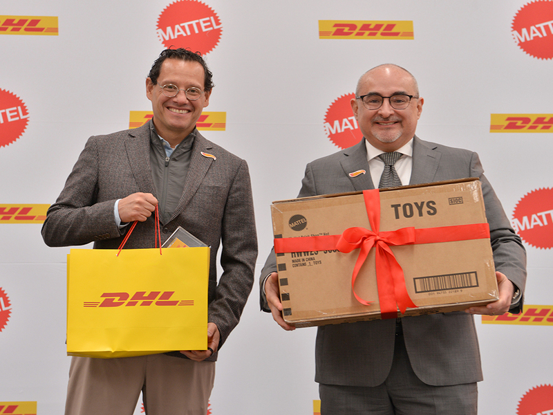 IT-ANÁLISIS: Mattel y DHL amplían operación logística en Edomex