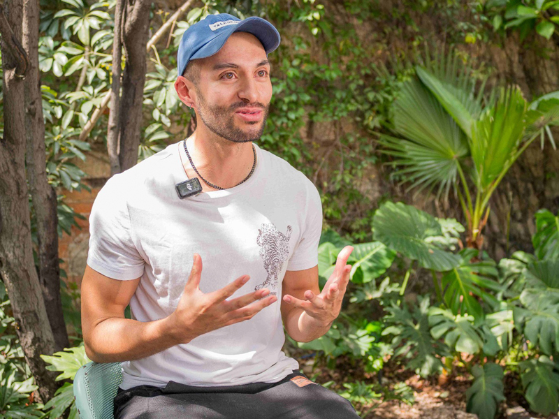 Rodrigo Molina gana la Beca Arquitecto Marcelo Zambrano 2026