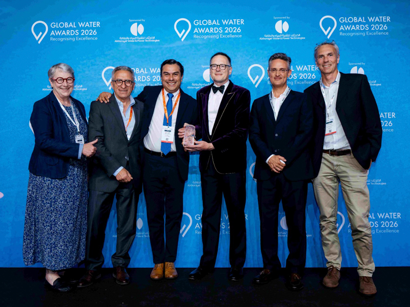 Cemex México recibe reconocimiento internacional por su gestión del agua