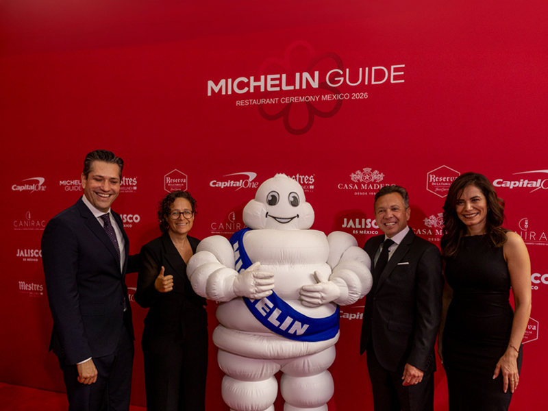 MÉXICO SUMA SIETE NUEVAS ESTRELLAS MICHELIN Y 133 RESTAURANTES RECOMENDADOS