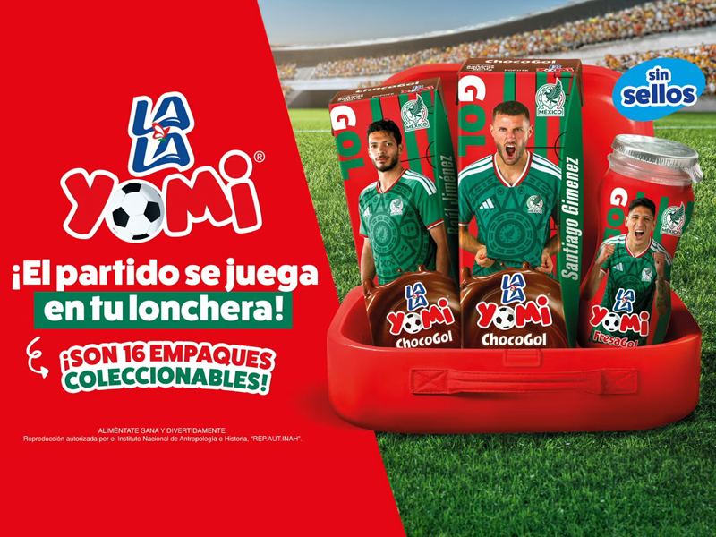 LALA YOMI IMPULSA NUTRICIÓN Y DEPORTE INFANTIL