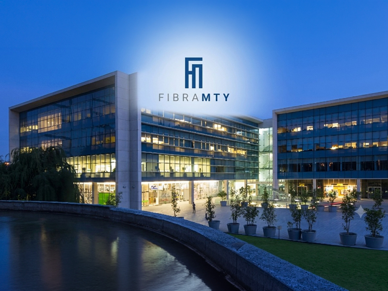 Fibra MTY concluye venta de oficinas en Nuevo León y Jalisco