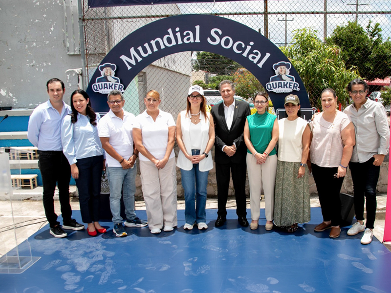 love.fútbol rehabilitará 19 canchas comunitarias en México