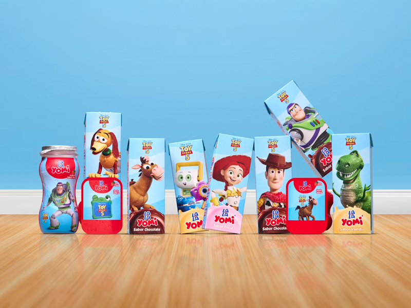 Lala Yomi® y Toy Story impulsan el crecimiento infantil con nueva colaboración
