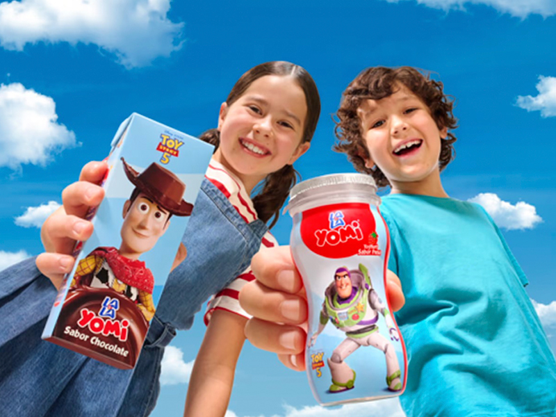 Lala Yomi® y Toy Story impulsan el crecimiento infantil con nueva colaboración