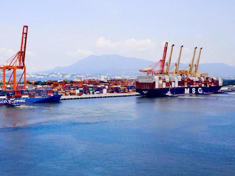 Importaciones portuarias crecen 4.1%; contenedores avanzan 15.6%