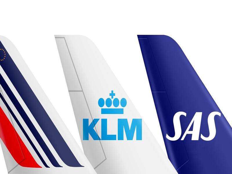 Air France-KLM y  SAS firman acuerdos