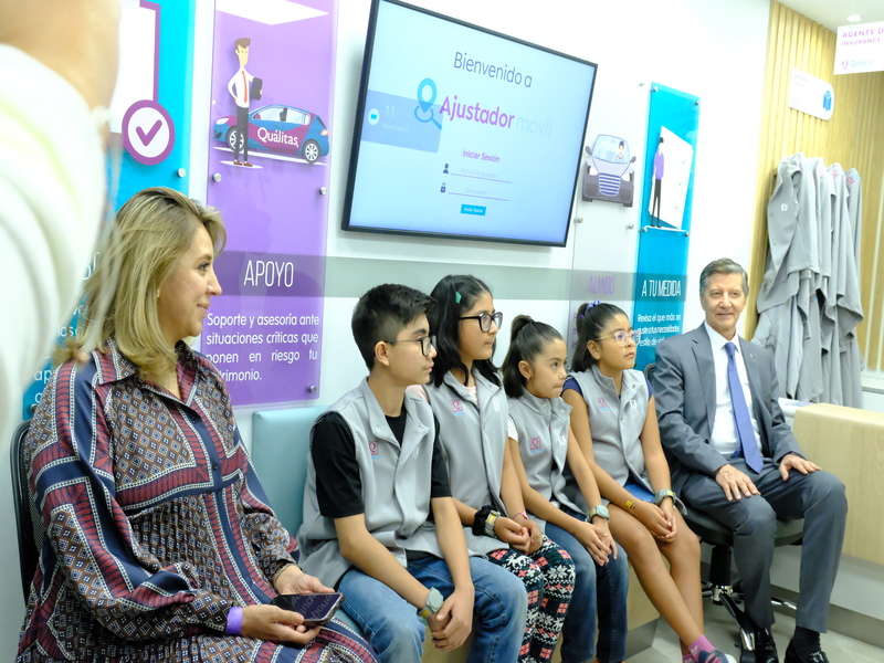 ¡Quálitas llega a KidZania!