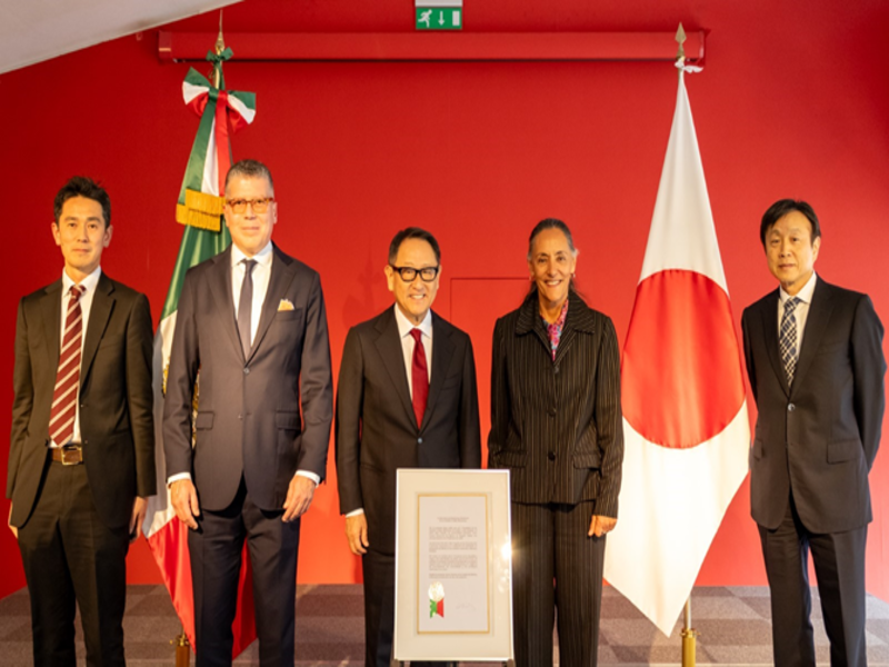 Toyota México cierra febrero positivo