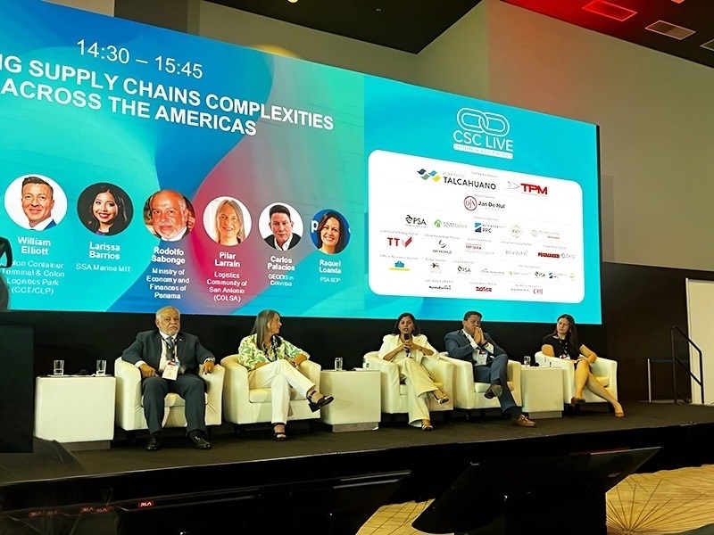 SSA Marine MIT refuerza eficiencia portuaria en un mercado latinoamericano bajo presión