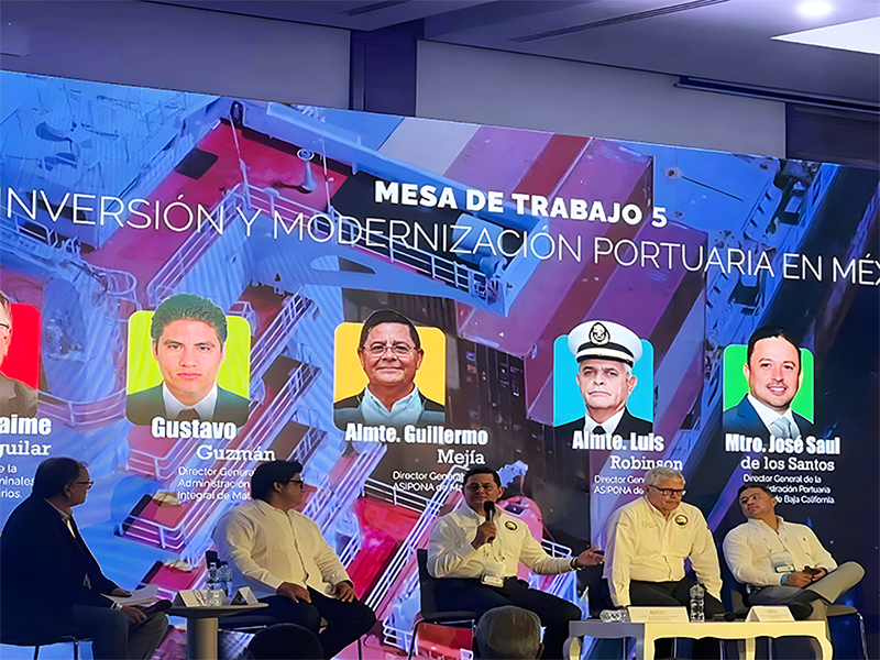 Nuevo Manzanillo atrae el interés global de 13 postores portuarios