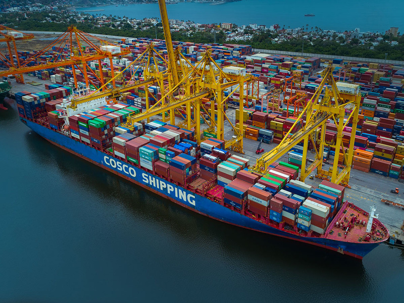 Eternity marca un descenso del 22.23% en flete Asia-México