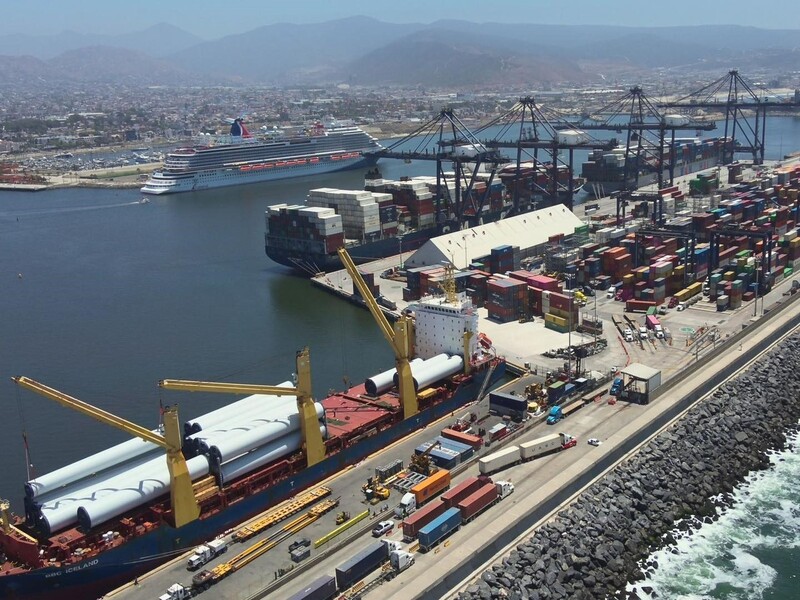 Fletes Asia–México bajan 1.7% en abril, pero navieras elevan tarifas en mayo