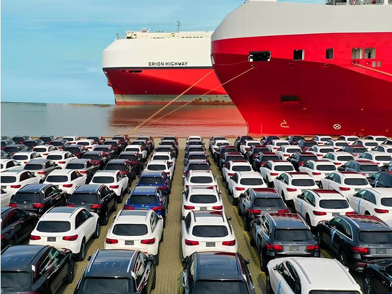 Puertos cierran 2025 con baja de 1.3% en el movimiento de vehículos