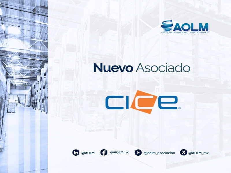 Grupo CICE se integra a la AOLM y fortalece presencia institucional