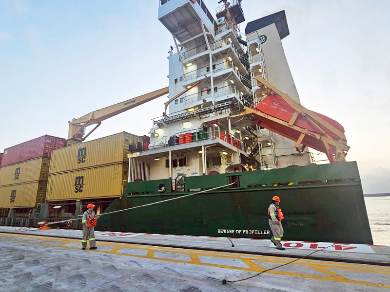 MSC incorpora servicio PAMEX en terminal de Grupo CICE