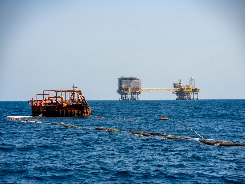 Movimiento de hidrocarburos en puertos mexicanos cae 6.9% en 2T-26