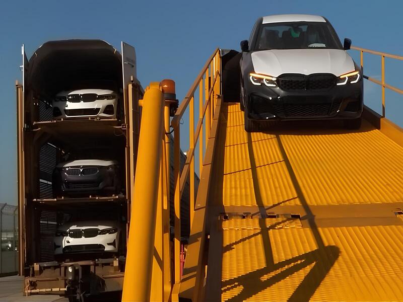 Movimiento de vehículos en puertos mexicanos cae 7.5% en ocho meses