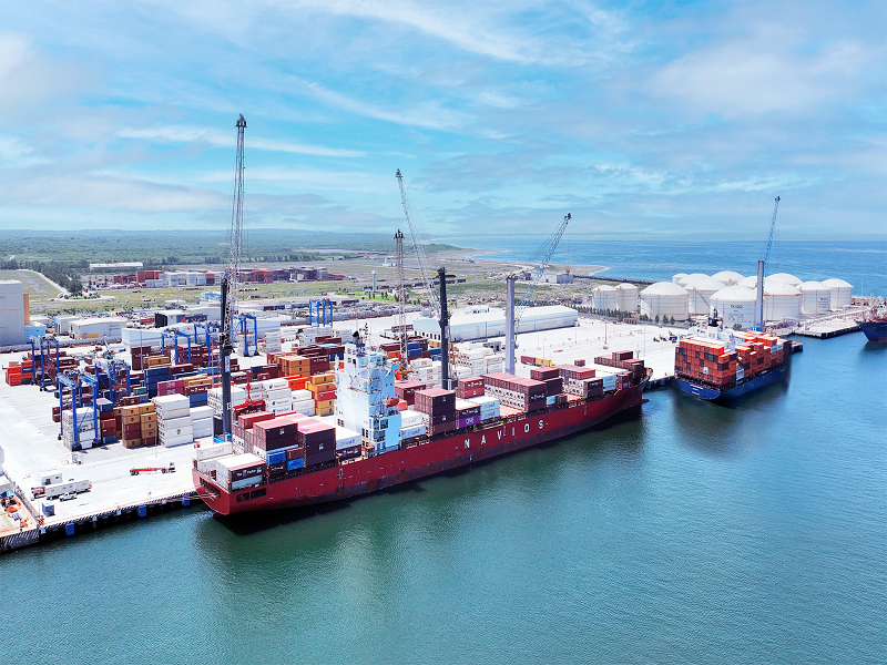 CICE refuerza su terminal en Veracruz con expansión en el puerto