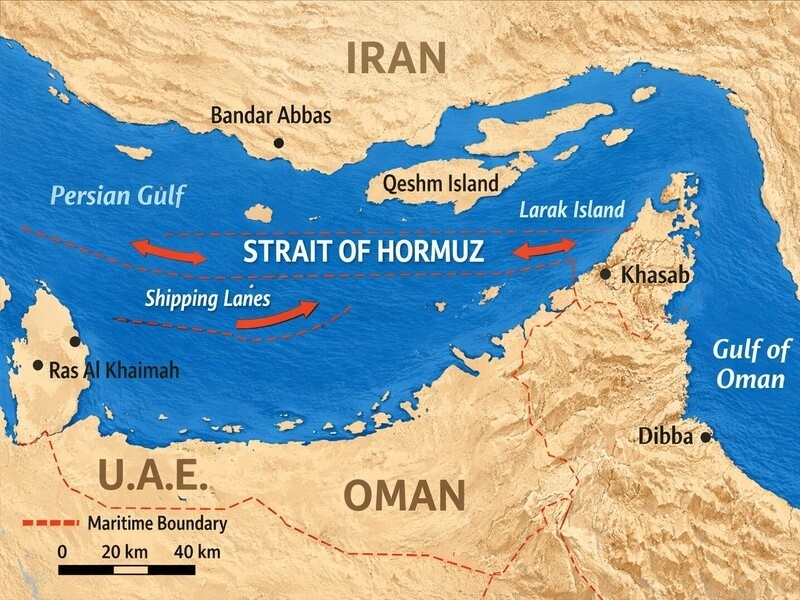 MSC suspende el tránsito de buques en estrecho de Irak