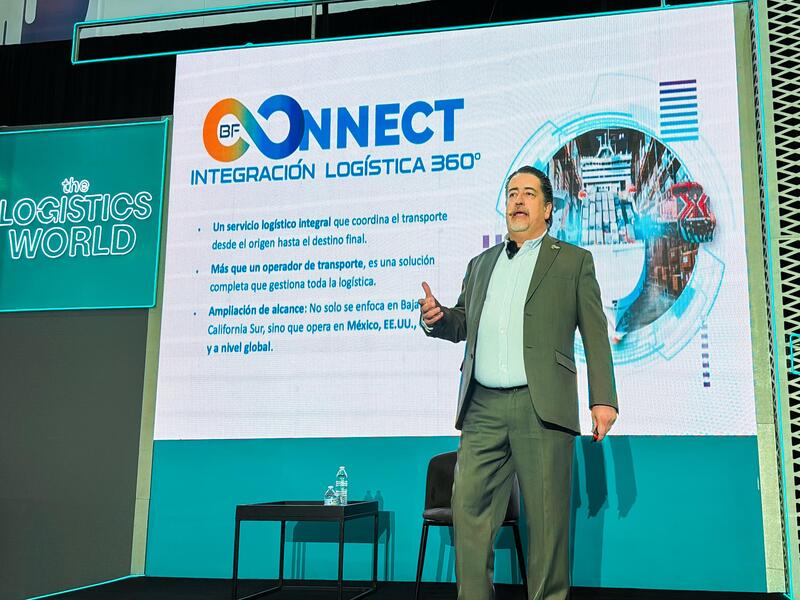 Baja Ferries lanza BF CONNECT, logística integral sin fronteras