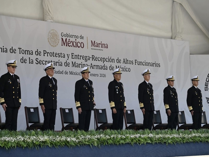 Marina confirma reestructura y da a conocer nombramientos operativos y marítimos