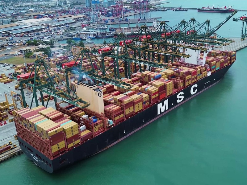 IT-ANÁLISIS: MSC amplía rutas del Mediterráneo hacia el Pacífico y Golfo de México