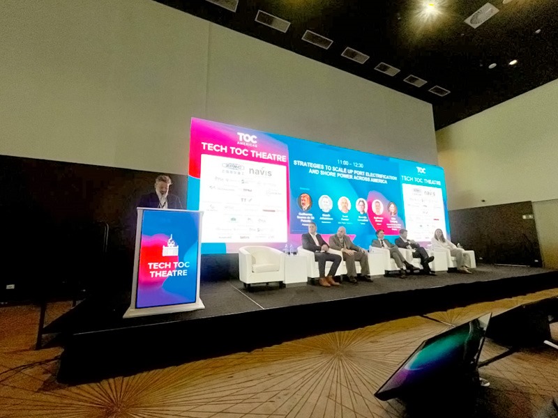 Terminales portuarias inician transición energética en Latinoamérica