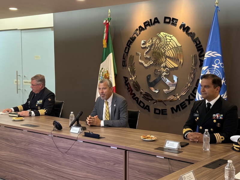 OMI revisa descarbonización y agenda portuaria mexicana