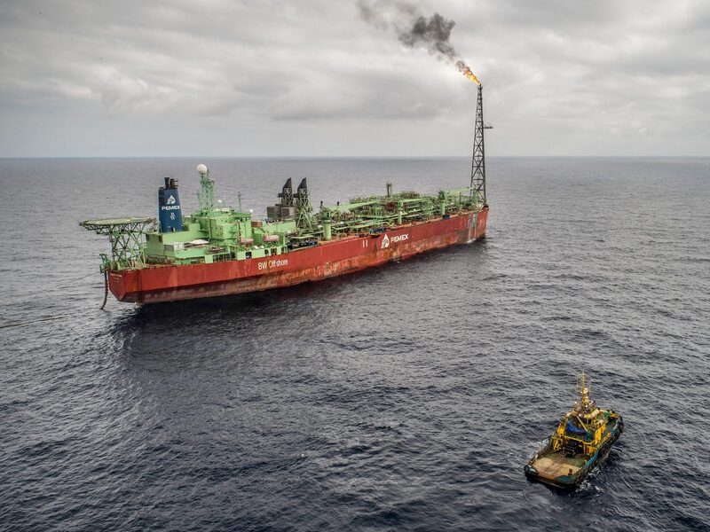 Desciende 15.2 movimiento de petróleo y derivados en puertos