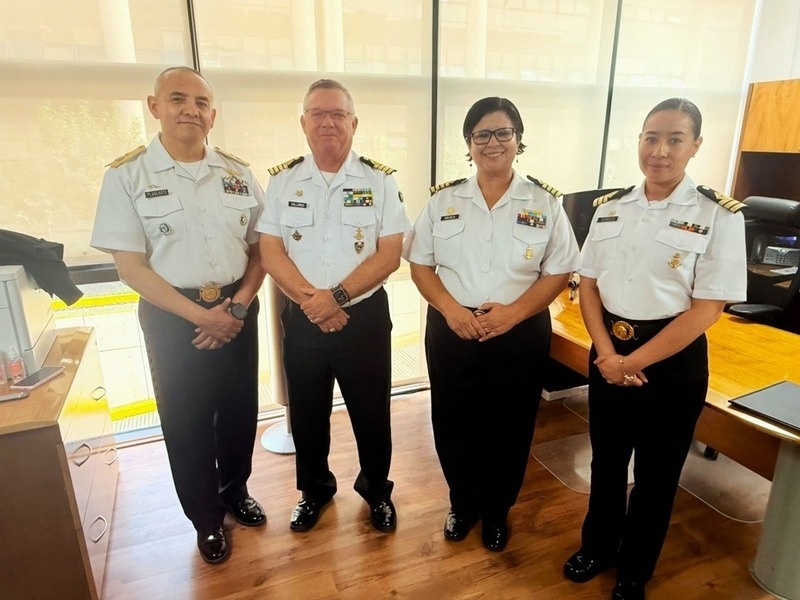 Capitán de Altura Marisa Abarca asume la Dirección General de Puertos en México