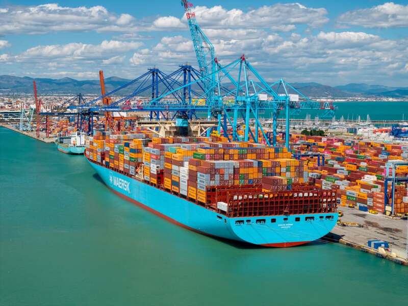 Puertos registran un alza del 3.1% en manejo de contenedores en el 1S-26