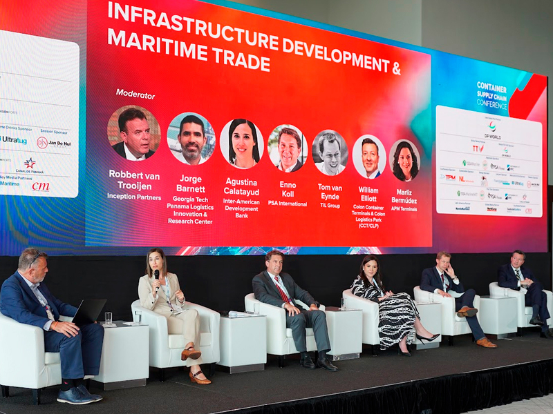 TOC Américas anuncia reunión en Panamá abordando geopolítica, comercio y logística regional