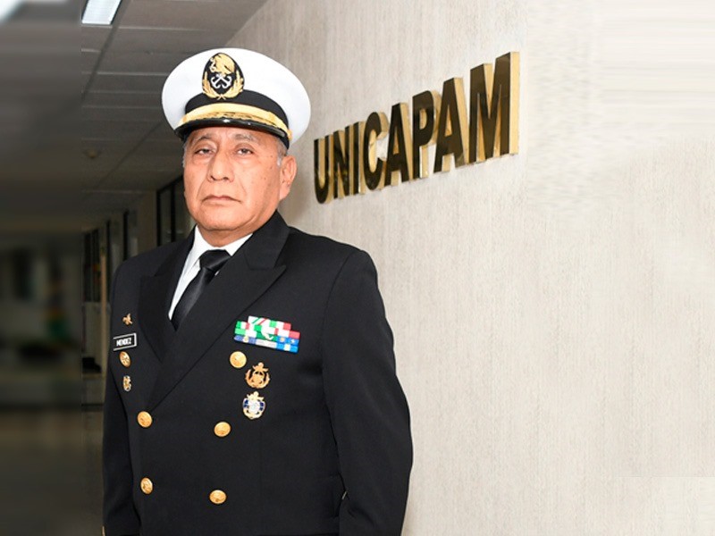 José Méndez asume la dirección de UNICAPAM y Autoridad Marítima Nacional