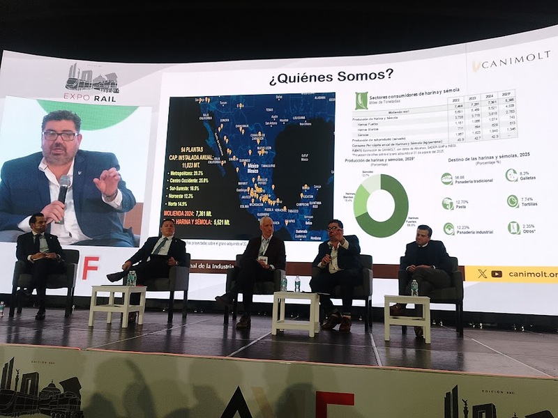 Crece 17% el transporte intermodal transfronterizo en el primer semestre del 2025