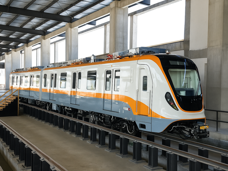 CAF México y CRRC disputan la final por trenes México-Pachuca